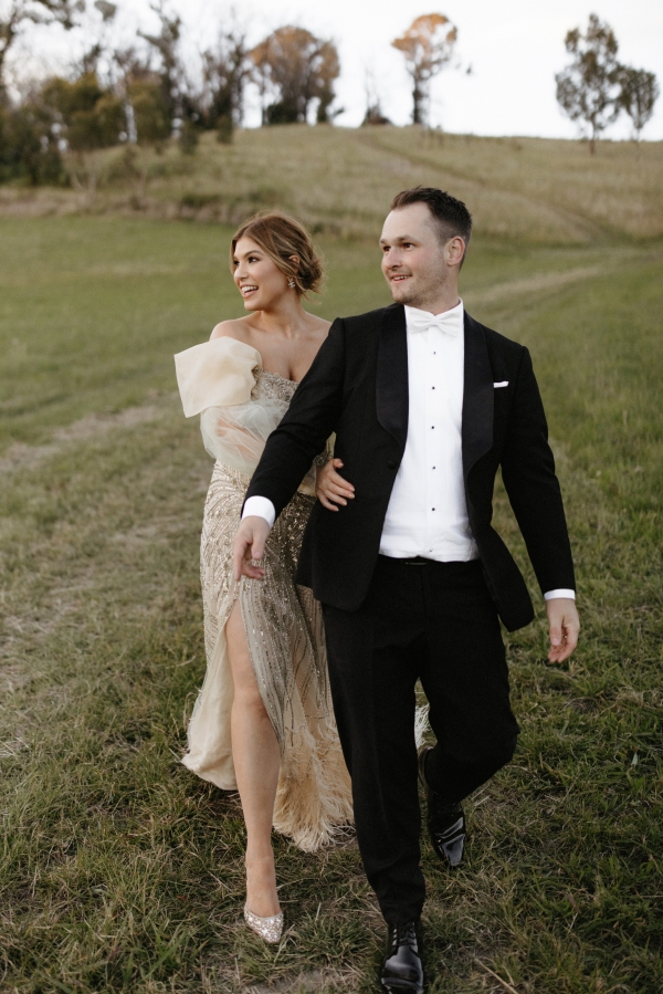 Real Wedding in a Family Owned Winery