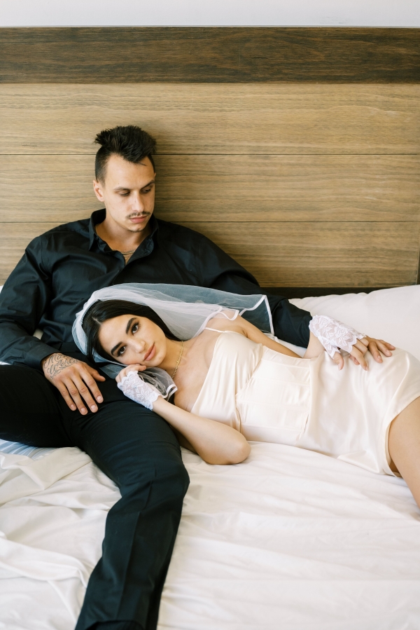 Classic Black Tie Wedding Pictures  | Sara & Devin's Black Tie Wedding in California | Photo