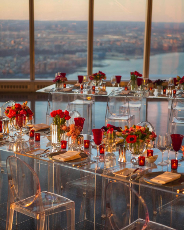 Venues Aspire at One World Observatory