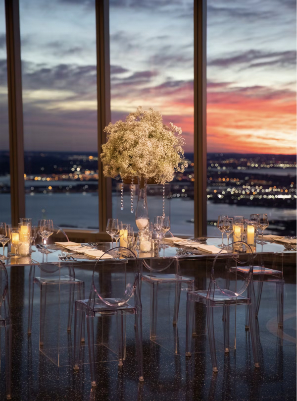 Venues Aspire at One World Observatory