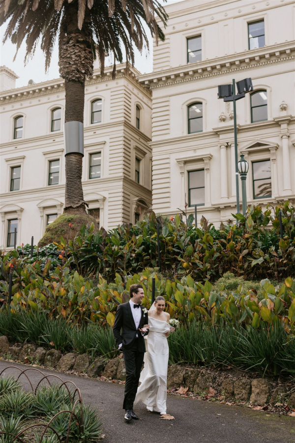 Enchanting Melbourne Wedding