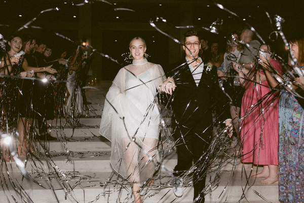 Real wedding that reflected current emotions | An interview with the bride regarding concept development, the wedding program, and the outfits