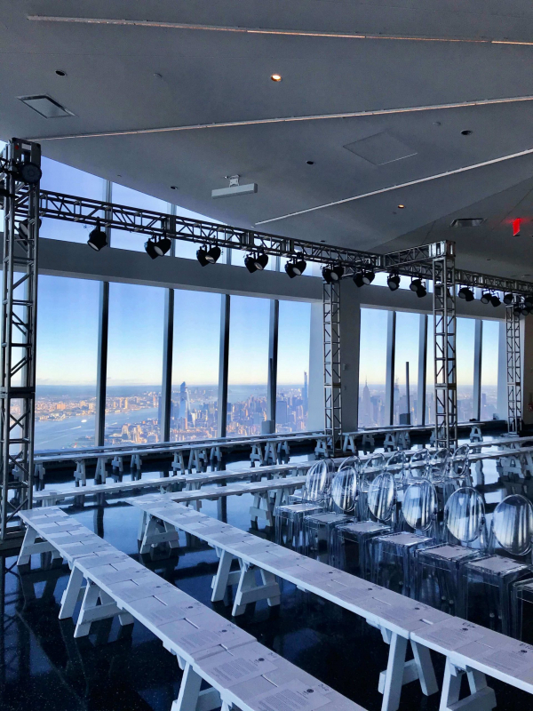 Venues Aspire at One World Observatory