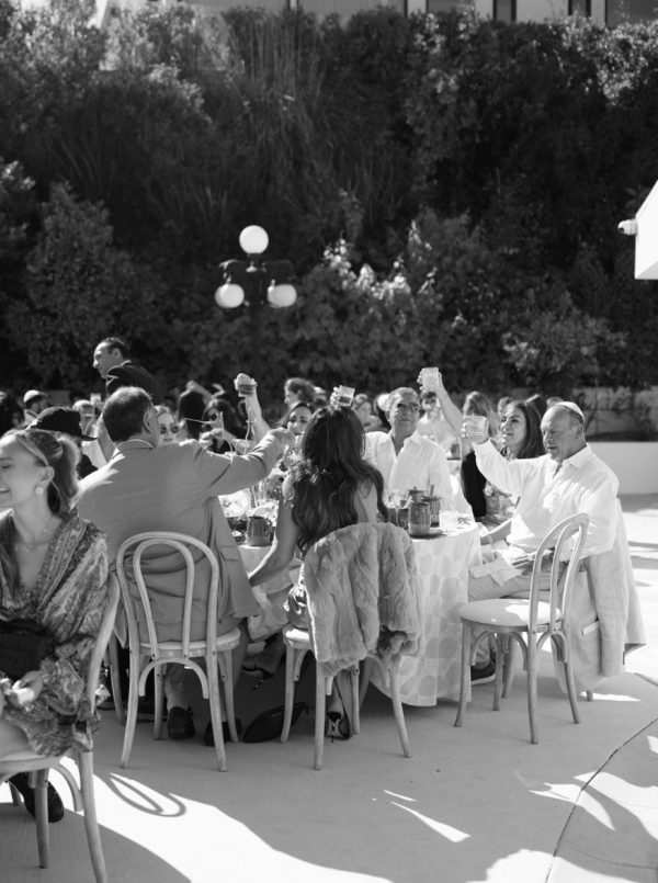 An intimate wedding at parent's residence | Interview with the bride about Persian Abgoosht, heartfelt speeches, and joyful dancing