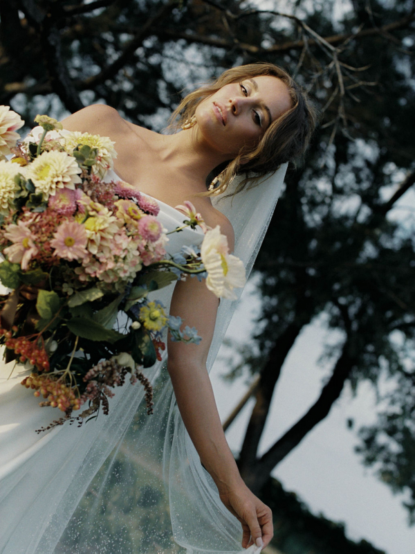 An Authentic Garden Wedding Editorial | Jenny Losee's Take on Timeless Romance