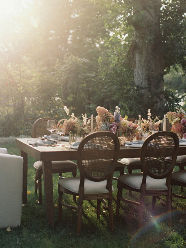 An Authentic Garden Wedding Editorial | Jenny Losee's Take on Timeless Romance