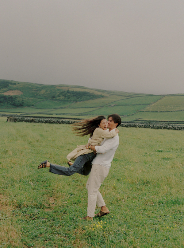 Love Affair on Terceira Island