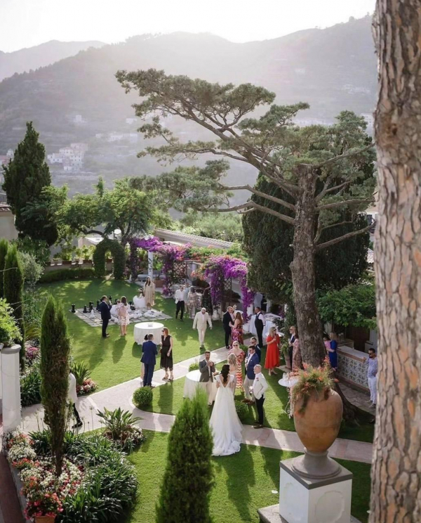 Wedding Locations on the Amalfi Coast | Wedding Venues in Italy