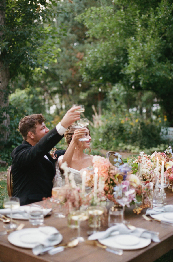 An Authentic Garden Wedding Editorial | Jenny Losee's Take on Timeless Romance