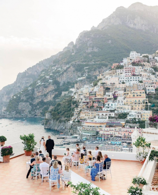 Wedding Locations on the Amalfi Coast | Wedding Venues in Italy