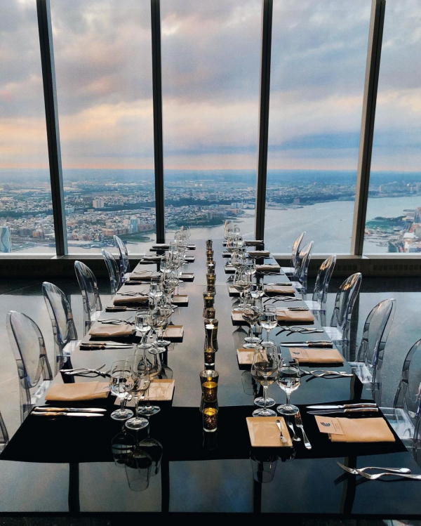Venues Aspire at One World Observatory