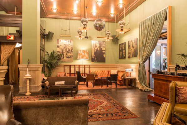 Venues Soho Grand Hotel