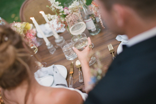 An Authentic Garden Wedding Editorial | Jenny Losee's Take on Timeless Romance