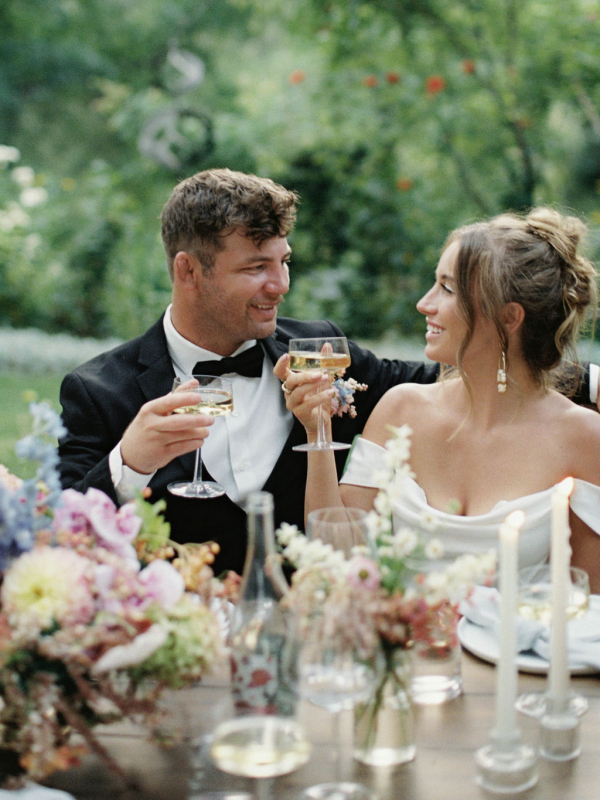 An Authentic Garden Wedding Editorial | Jenny Losee's Take on Timeless Romance
