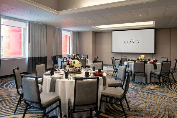 Venues The Clancy, Autograph Collection