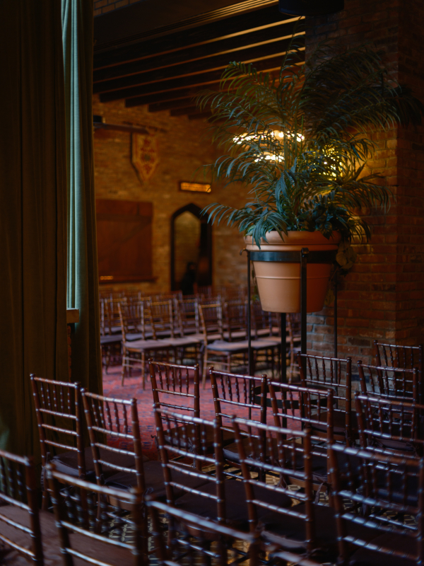 Autumn Fall Wedding Celebration at The Bowery Hotel Location | Sydney and Alex's Heartfelt Marriage Ceremony
