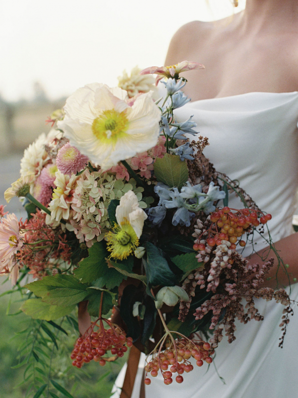 An Authentic Garden Wedding Editorial | Jenny Losee's Take on Timeless Romance