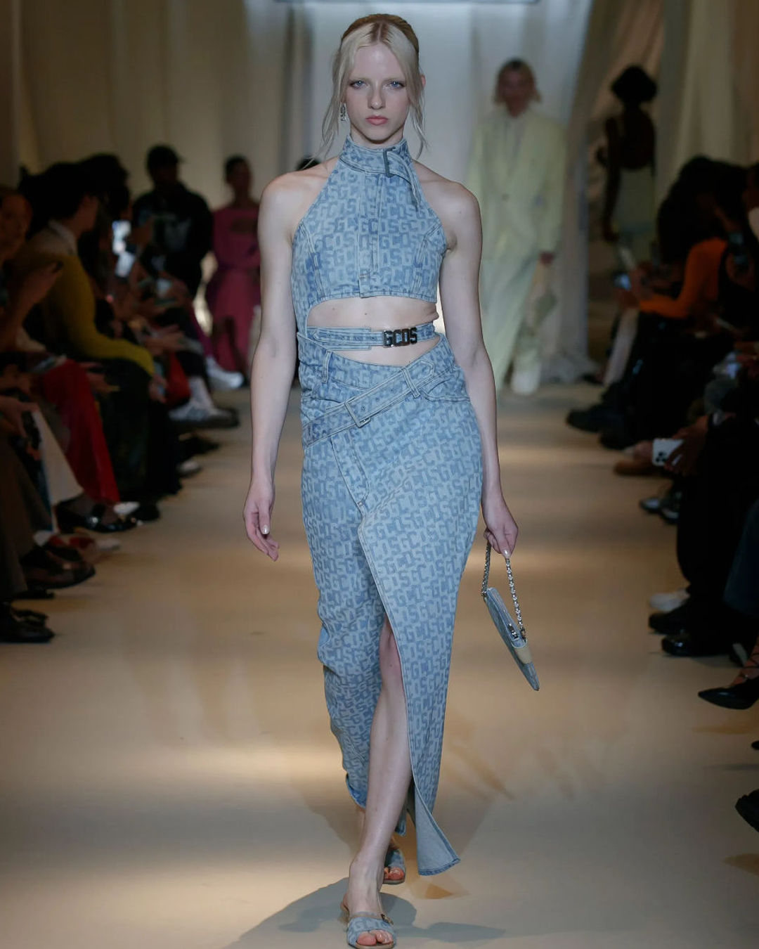 Haute Couture Fashion Week Trends - Sheer Thigh Dresses