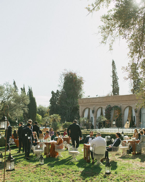 A Joyful Wedding in the Gardens of Marrakech