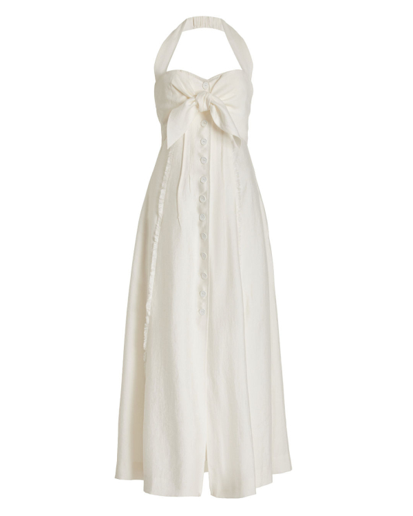 30 Modern White Honeymoon Dresses