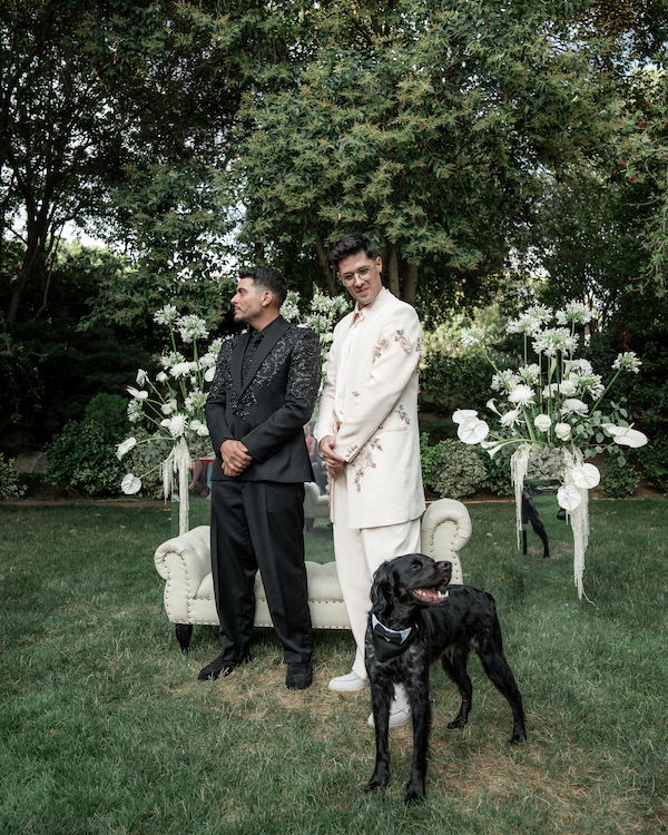 A New York-Inspired Wedding in Barcelona