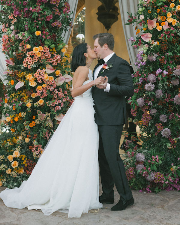 A Joyful Wedding in the Gardens of Marrakech