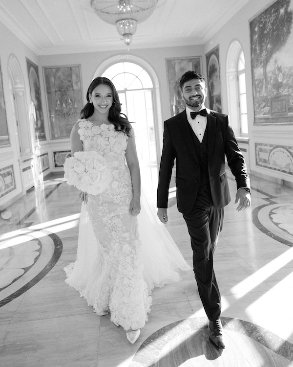A Luxury Italian Wedding at Villa Miani