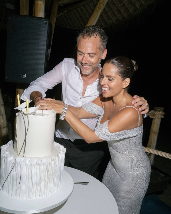 Inside Rime Arodaky's Chic Balinese Wedding