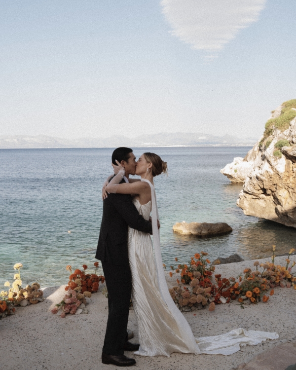 An Art-Inspired Italian Wedding in Sicily
