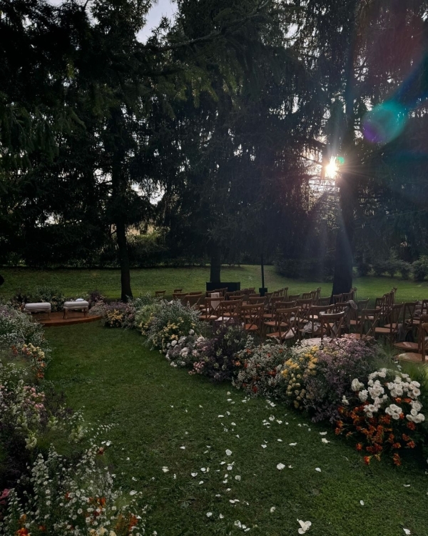 Influencer Veronica Ferraro Marries Music Producer Davide Simonetta with an Italian Wedding