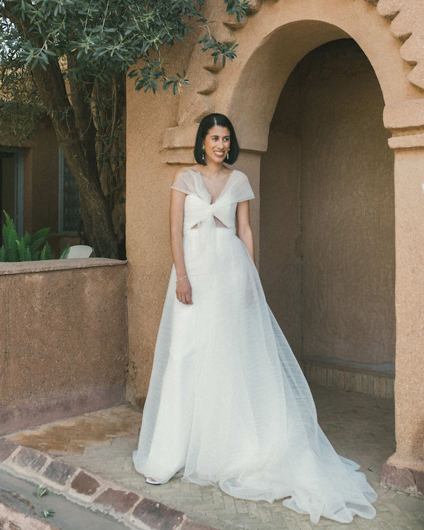 A Joyful Wedding in the Gardens of Marrakech