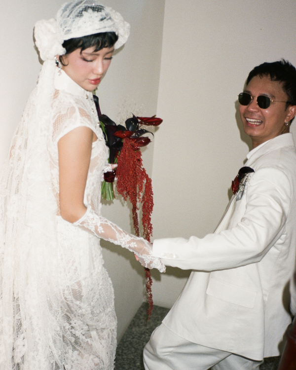 Inside Khanh Linh and Vu Minh Kong’s Stylish Vietnamese Wedding