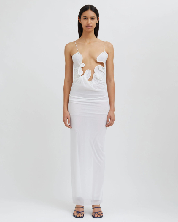 30 Modern White Honeymoon Dresses