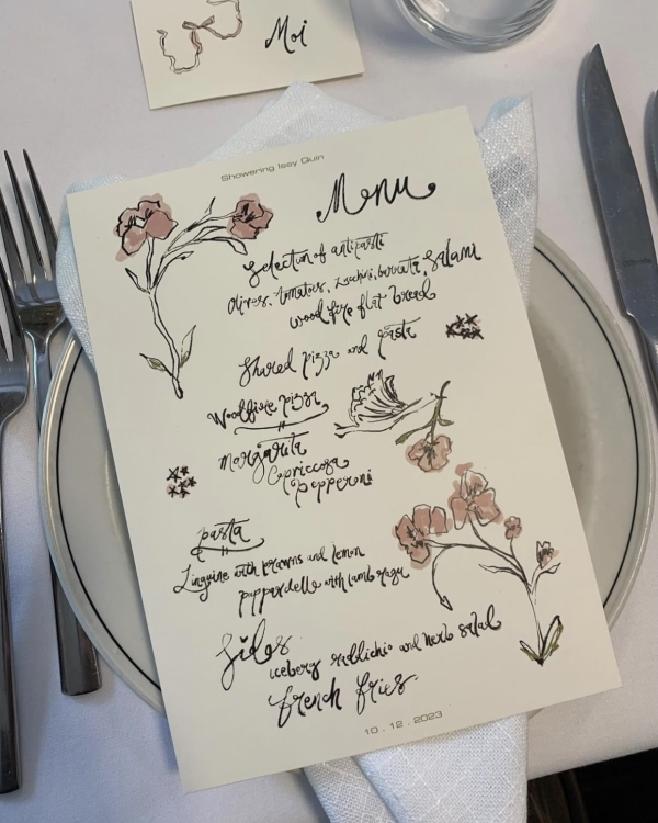 50 Elegant Calligraphy Stationery Suites