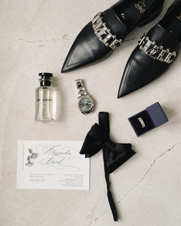 A Dapper Country Estate Wedding in Melbourne