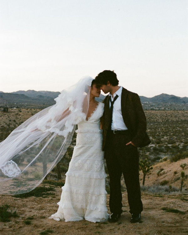 Serene Joshua Tree Elopement