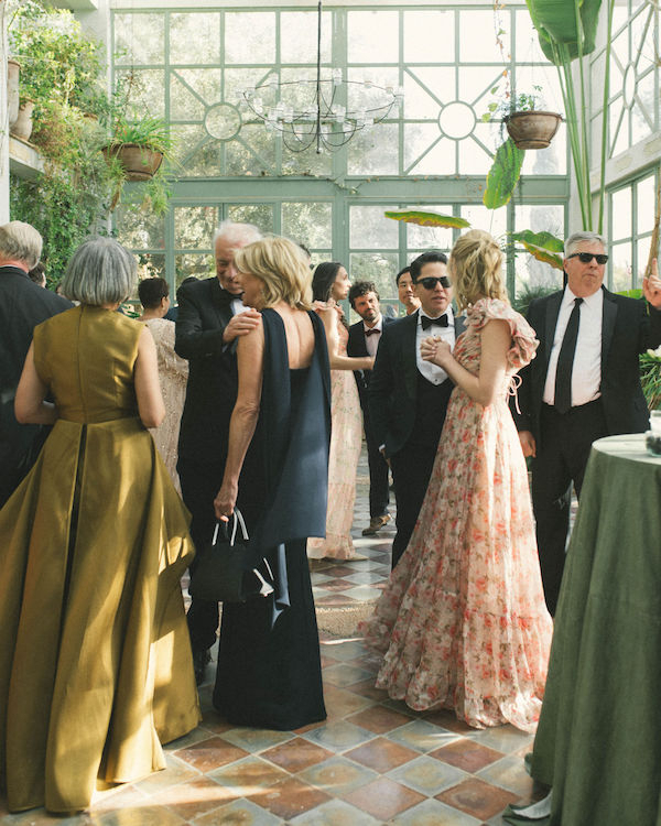 A Joyful Wedding in the Gardens of Marrakech