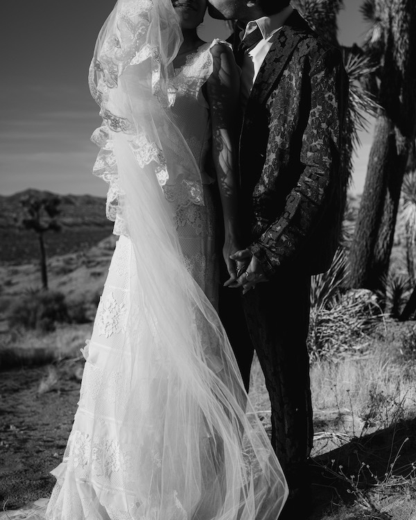 Serene Joshua Tree Elopement