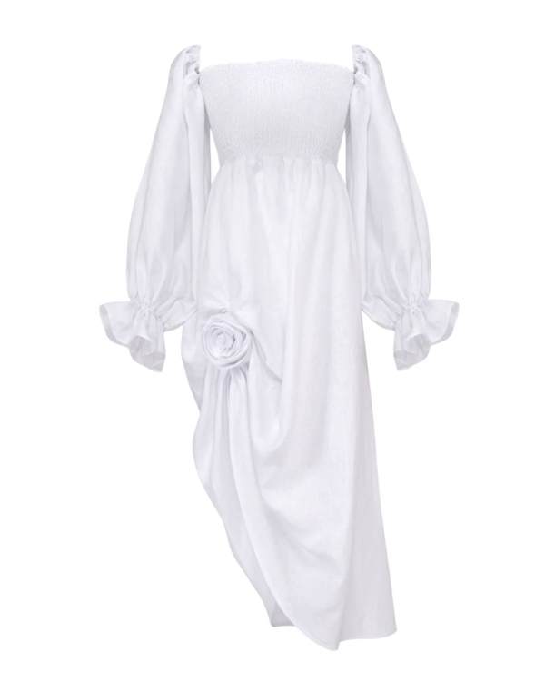 30 Modern White Honeymoon Dresses