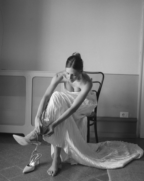 An Art-Inspired Italian Wedding in Sicily