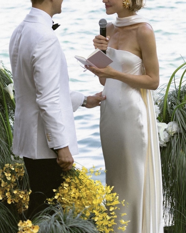 Chicest Real Weddings of the Year so Far | Andrea Ricci, Alex Copper and More
