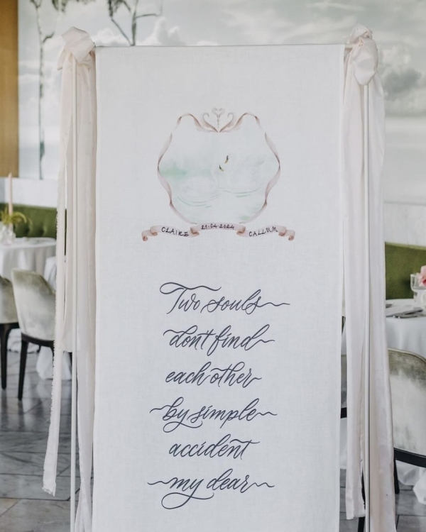 50 Elegant Calligraphy Stationery Suites