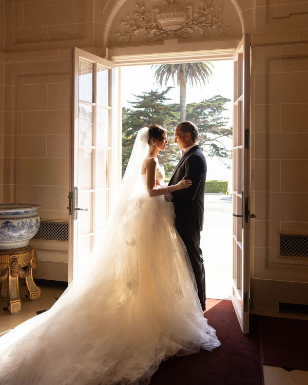 Influencer Tania Sarin's Santa Barbara Wedding