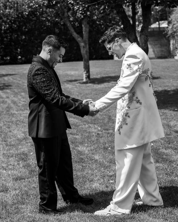 A New York-Inspired Wedding in Barcelona