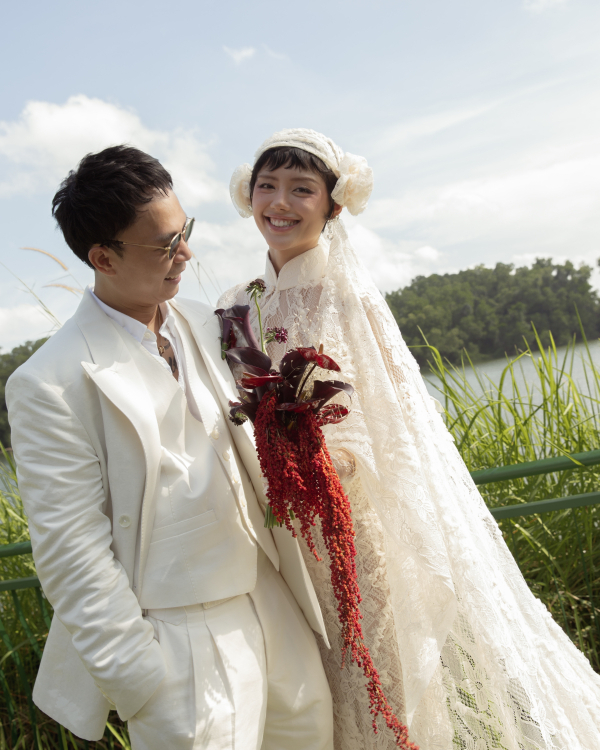 Inside Khanh Linh and Vu Minh Kong’s Stylish Vietnamese Wedding