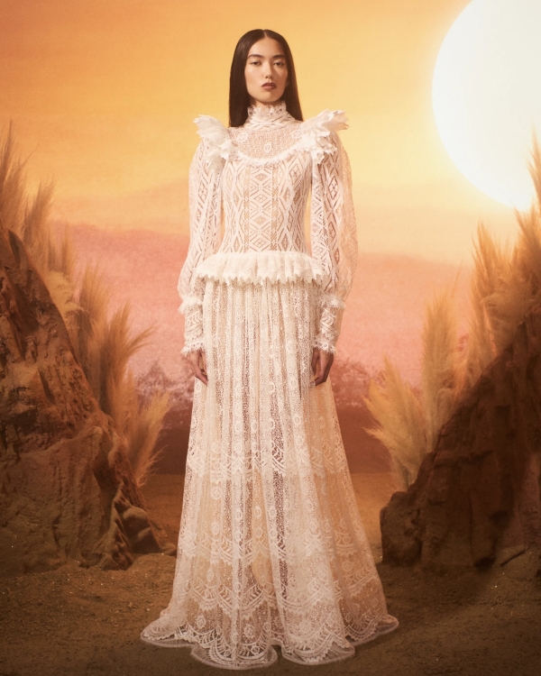 Welcome Rodarte Spring 2025 Collection