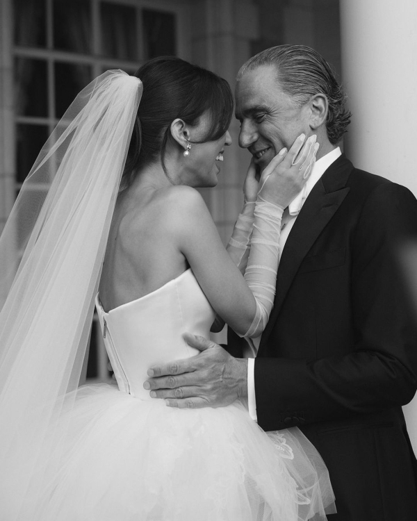 Influencer Tania Sarin's Santa Barbara Wedding
