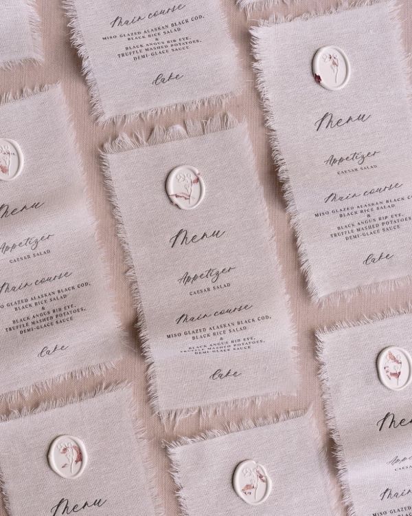 50 Elegant Calligraphy Stationery Suites