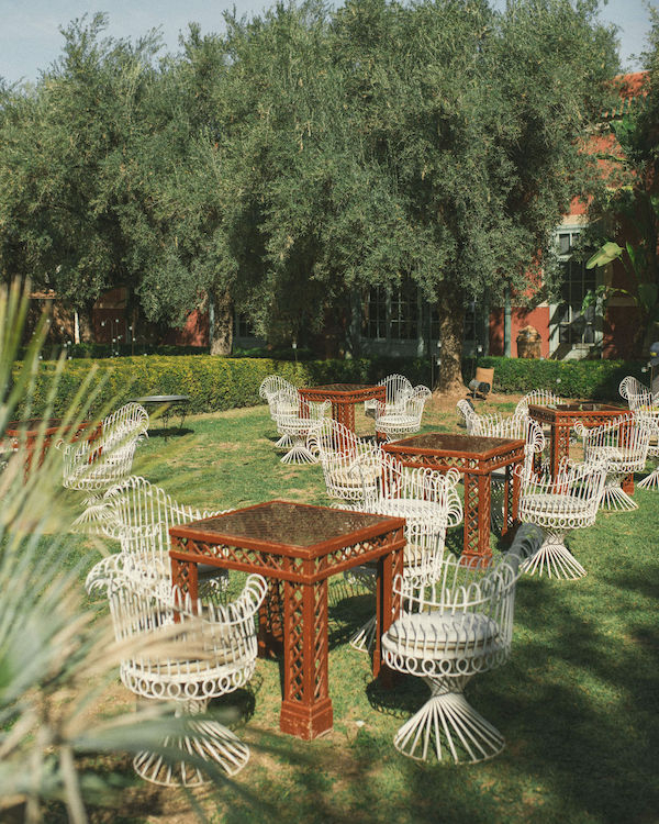 A Joyful Wedding in the Gardens of Marrakech