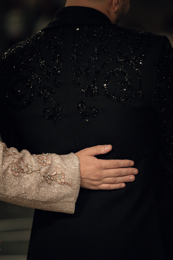 A New York-Inspired Wedding in Barcelona